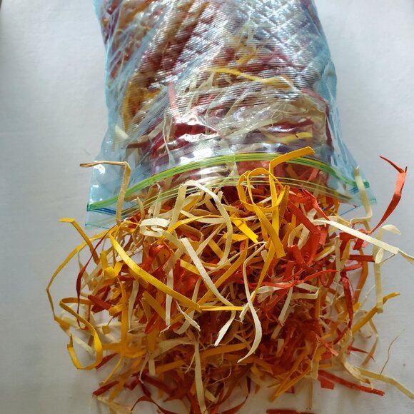 Rustic Colors Shredded Paper Filler for Fall Décor – 1.5 oz Bag - Picture 3 of 5